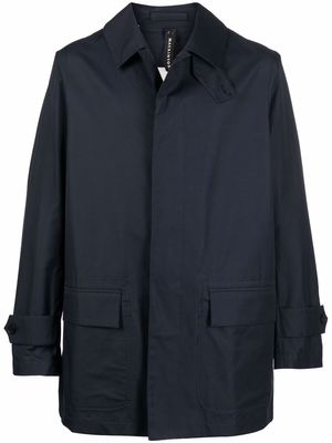 Mackintosh A-Line Torrential raincoat - Blue