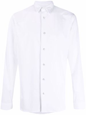 Hydrogen button-down fitted shirt - White