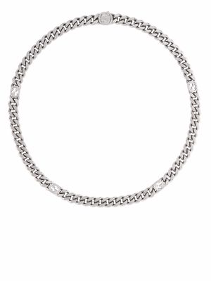 Gucci Interlocking G chain-link necklace - Silver