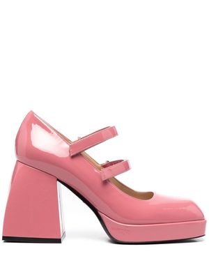 Nodaleto double-strap pumps - Pink