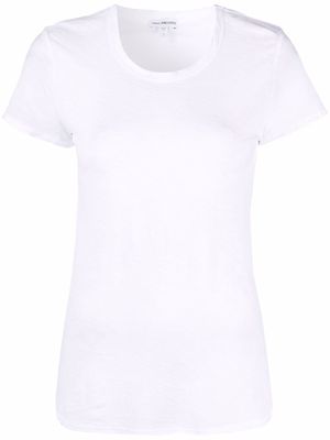 James Perse raglan-sleeve plain T-shirt - White