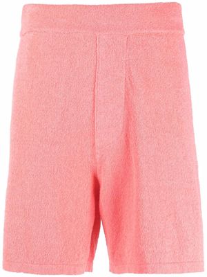 Laneus Sponge Towel Bermuda shorts - Pink