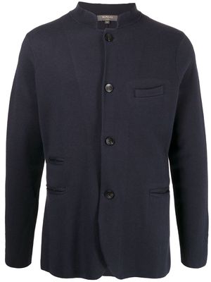 N.Peal mock neck jacket - Blue