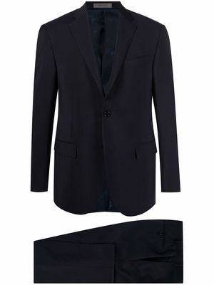 Corneliani two piece single breasted suit - Blue