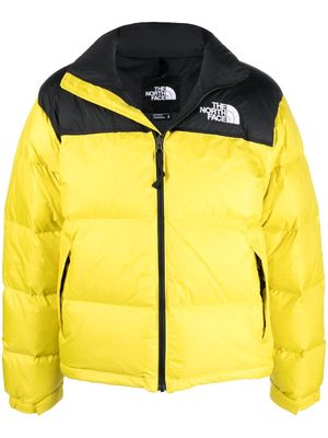 The North Face Nuptse 1996 hooded padded jacket - Yellow