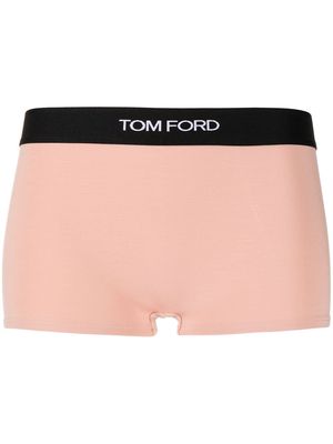 TOM FORD signature logo boxer briefs - Pink