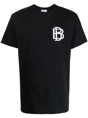 Blood Brother Phantom embroidered-logo T-shirt - Black