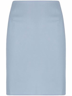 Jacquemus classic pencil skirt - Blue