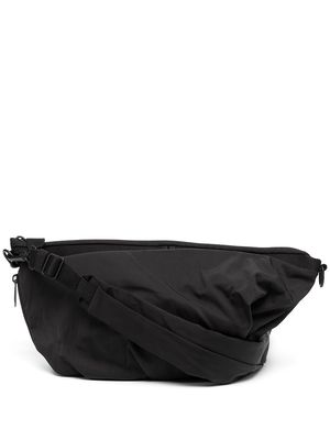 Côte&Ciel fabric shoulder bag - Black