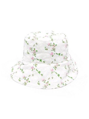 Philosophy Di Lorenzo Serafini floral-print bucket hat - White