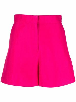 MSGM high-waist shorts - Pink