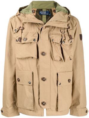Polo Ralph Lauren Ellsworth field jacket - Brown