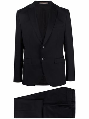 BOSS Reymond three-piece slim-fit suit - Black