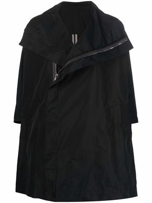 Rick Owens wrap-style coat - Black