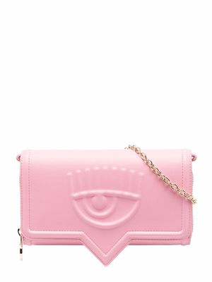 Chiara Ferragni Eyelike cross-body bag - Pink