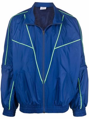 VETEMENTS zip-front track jacket - Blue