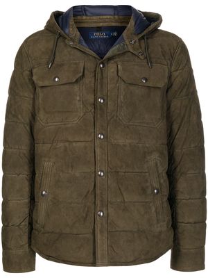 Polo Ralph Lauren quilted hooded jacket - Green