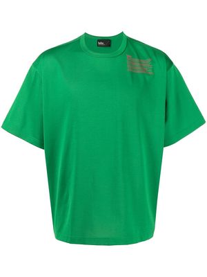 Kolor text print T-shirt - Green