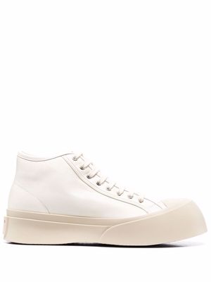 Marni Pablo high-top sneakers - White