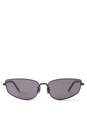 Givenchy - D-frame Metal Sunglasses - Mens - Black
