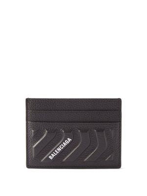 Balenciaga - Car Leather Cardholder - Mens - Black