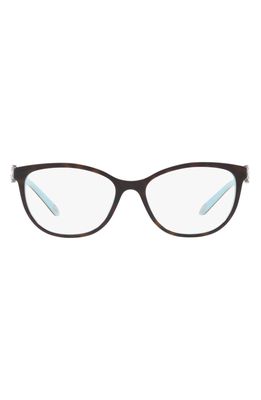 Tiffany & Co. 54mm Optical Glasses in Havana Blue