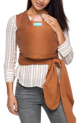 MOBY Evolution Baby Carrier in Caramel