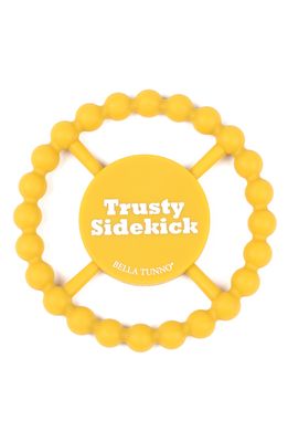 Bella Tunno Trusty Sidekick Teether in Neutral-Yellow