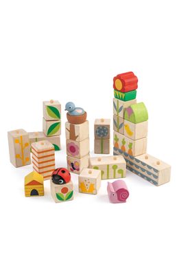 Tender Leaf Toys Garden Blocks in Multi