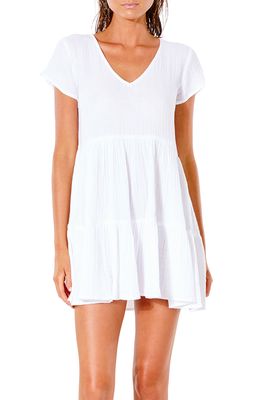 Rip Curl Surf Dress in White
