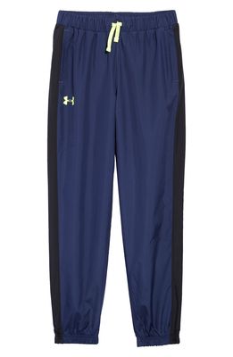 Under Armour UA Storm Water Repellent Mesh Lined Pants in Blue Ink //X-Ray