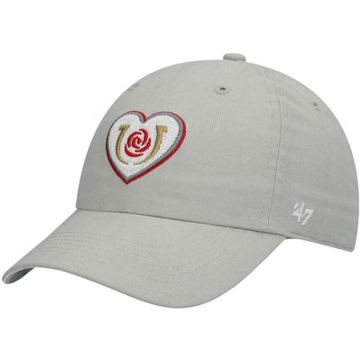 Youth '47 Gray Kentucky Derby Courtney Adjustable Hat