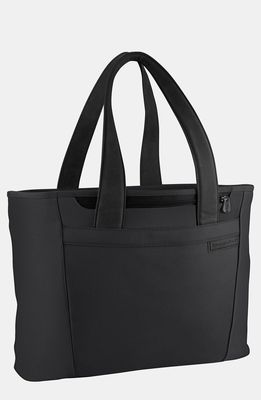Briggs & Riley Baseline Large Shopping Tote in Black
