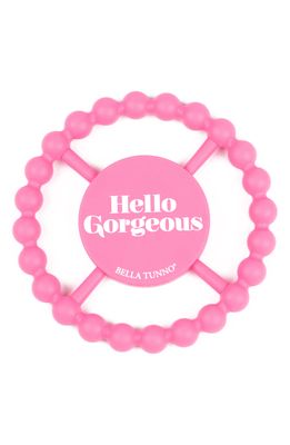 Bella Tunno Hello Gorgeous Teether in Pink