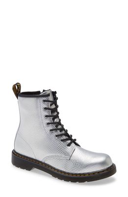 Dr. Martens 1460 Boot in Silver