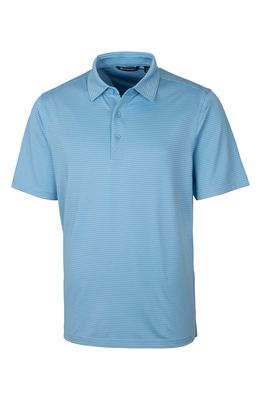 Cutter & Buck Forge DryTec Pencil Stripe Performance Polo in Atlas