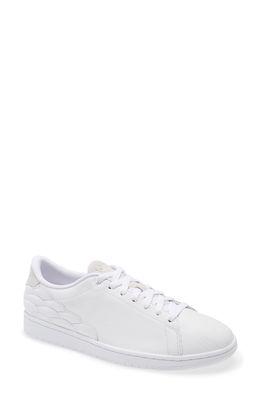 Air Jordan 1 Centre Court Sneaker in White/White/White