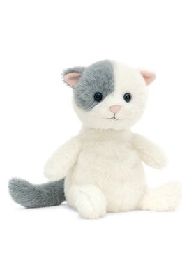 Jellycat Munchkin Cat Stuffed Animal in Cream