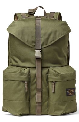 Filson Ripstop Backpack in Surplus Green