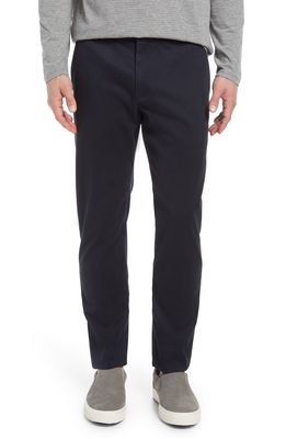 Vince Griffith Brushed Stretch Cotton Twill Chino Pants in Coastal