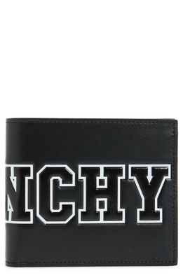 Givenchy Signature Bifold Wallet in 001-Black