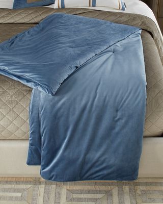 Trevor Padded Throw Blanket, 90" x 50"