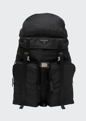 Men's Nylon Backpack