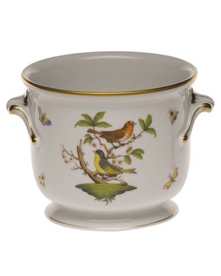 Rothschild Bird Small Cache Pot