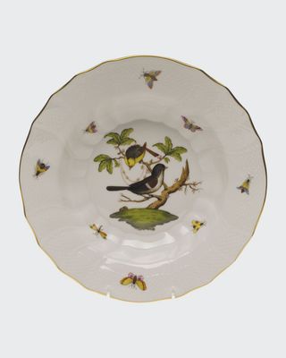 Rothschild Bird Motif 1 Rim Soup Plate