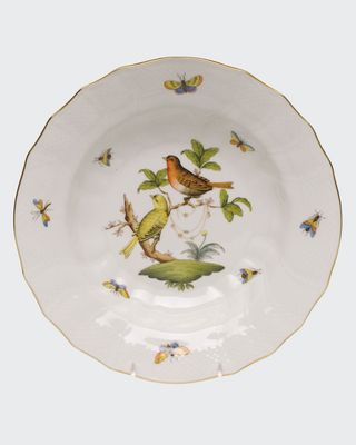 Rothschild Bird Motif 06 Rim Soup Bowl