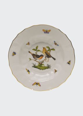 Rothschild Bird Motif 9 Rim Soup Bowl