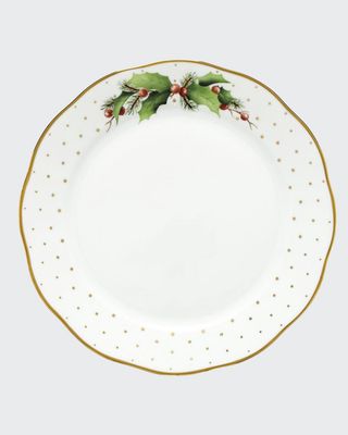 Winter Shimmer Dinner Plate