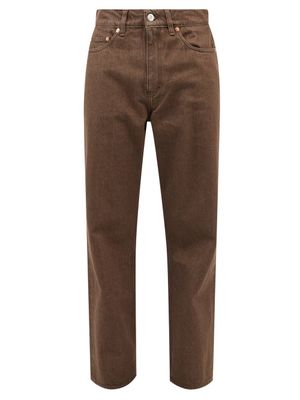 Our Legacy - Straight-leg Jeans - Mens - Light Brown