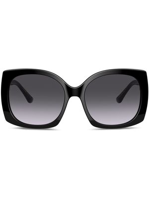 Dolce & Gabbana Eyewear Family oversized-frame sunglasses - Black
